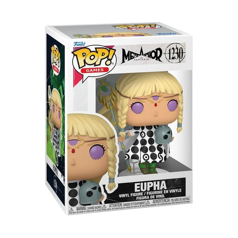 Metaphor: ReFantazio POP! Games Vinyl Figure Eupha 9 cm